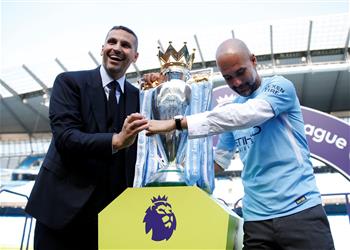 جوارديولا ي خبر رئيس مانشستر سيتي برحيله في تلك الحالة