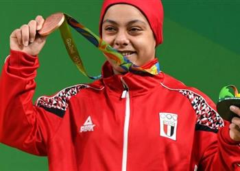 بينهم سارة سمير رئيس اتحاد رفع الأثقال يخطر اللجنة الأولمبية بأسماء الـ5 لاعبين المتورطين في أزمة المنشطات