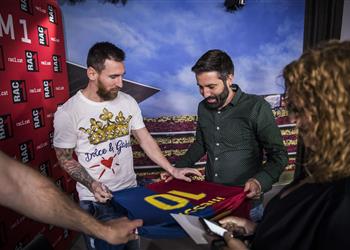 ميسي لا خلاف مع جريزمان ولم أتحدث مع بارتوميو منذ سقوط برشلونة أمام ليفربول