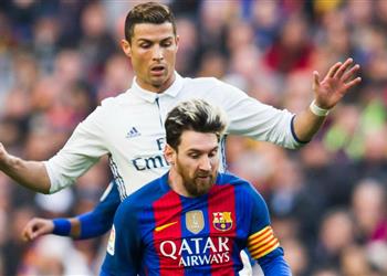 ميسي تمنيت استمرار رونالدو في ريال مدريد واعتزالي قد يكون في سن 35 أو 36 عام ا