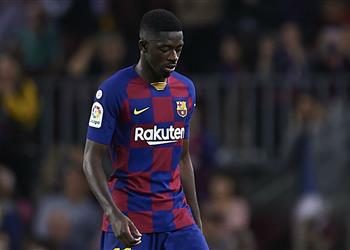 رسمي ا الاتحاد الإسباني ي علن عقوبة ديمبلي وموقفه من الكلاسيكو