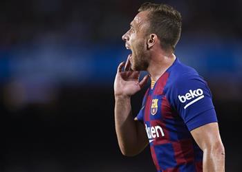 آرثر أنا سعيد في برشلونة ولكن تمثيل المنتخب البرازيلي شرف كبير