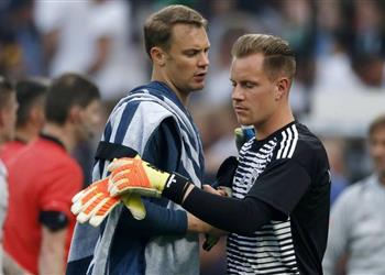 بعد حرب التصريحات تقرير كيف بدأت وانتهت أزمة تير شتيجن ونوير في المنتخب الألماني خلال 30 يوم ا