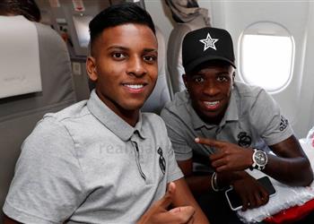 رودريجو أتمنى الاستمرار في ريال مدريد وزيدان م لهمي منذ الطفولة