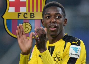 سكاي سبورت دقائق وتعلن صفقة إنضمام ديمبلي لبرشلونة