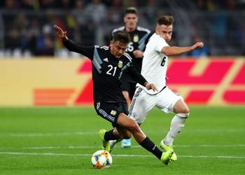 بالفيديو ألاريو يسجل هدف الأرجنتين الأول أمام ألمانيا