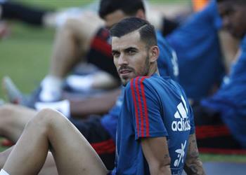 شكوك حول مشاركة سيبايوس مع اسبانيا ضد النرويج