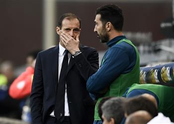 بوفون الجميع يتحدث عن أليجري ونسوا كونتي وإنتر أكبر منافسينا على اللقب