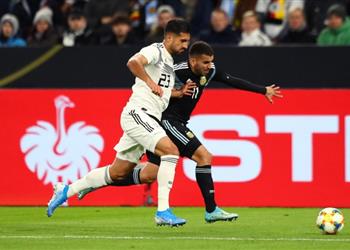 إيمري تشان التعادل أمام الأرجنتين ليس سيئ ا