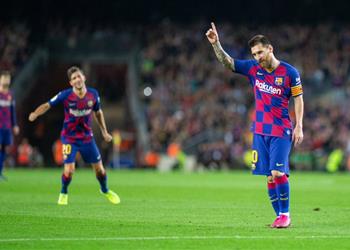 برشلونة يقدم عقدا مدى الحياة إلى ميسي