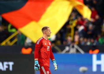 تير شتيجن سعيد بحماية عرين ألمانيا ضد الأرجنتين