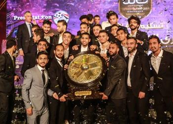 الأهلي يتسلم درع الدوري اليوم بريزنتيشن تنظم حفل التتويج وتكرم مؤمن زكريا
