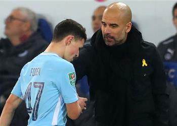 جوارديولا فودين هو لاعب مانشستر سيتي الوحيد الذي لن ي باع حتى مقابل 500 مليون يورو