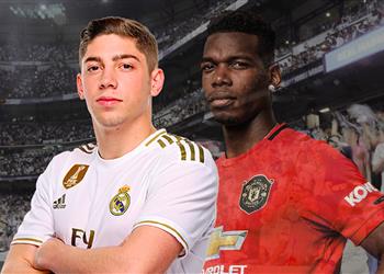 شقيقه يغازل ريال مدريد بوجبا أفضل من فيديريكو فالفيردي