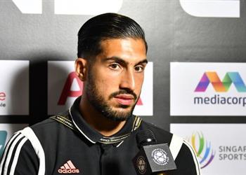إيمري تشان لست سعيدا في يوفنتوس الآن