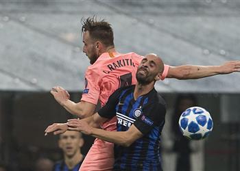 صحيفة إيطالية إنتر ميلان يعيد أنظاره تجاه راكيتيتش