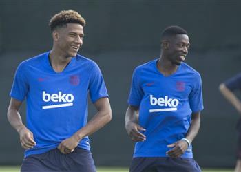 توديبو ديمبلي لاعب ملتزم ويوفنتوس أراد ضمي ولكني فضلت برشلونة