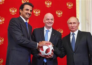 إنفانتينو مونديال قطر سيكون توقيته مثالي وبطولة 2026 قد تشهد 48 منتخبا