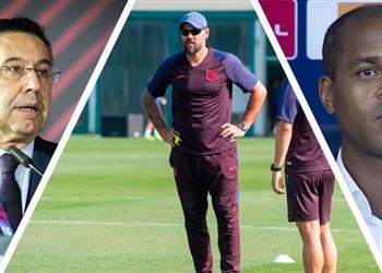 من ثقة إلى انقلاب تقرير إقالة فالديز من برشلونة بين عشية وضحاها