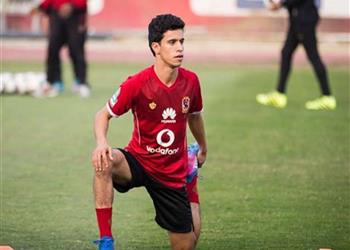 إصابة فوزي الحناوي في مران منتخب مصر الأولمبي تهدده بالغياب عن أمم إفريقيا تحت 23 سنة