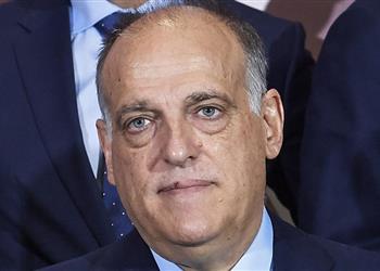 رئيس رابطة الليجا ميسي أعظم لاعب في التاريخ