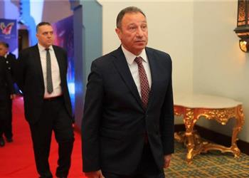 محمود الخطيب في حفل تسليم الأهلي درع الدوري هناك من يريد إفشالنا وسنحصل على حقوقنا بالقانون