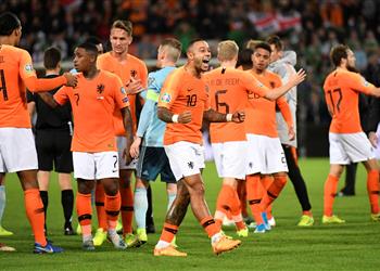 بالفيديو هولندا تقلب الطاولة على إيرلندا الشمالية في الوقت القاتل بالتصفيات المؤهلة يورو 2020