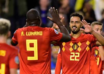 بالفيديو لوكاكو يصنع التاريخ مع بلجيكا في مهرجان سان مارينو