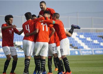 موعد مباراة منتخب مصر الأولمبي وجنوب إفريقيا الودية اليوم