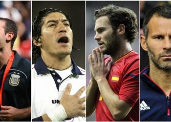 راموس ليس الأول نجوم تألقوا في الأولمبياد مع منتخباتهم بعمر يتجاوز 23 عام ا