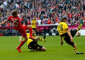 دورتموند يعلق على إمكانية ضم توماس مولر