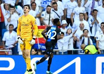 كورتوا أريد منح السعادة لجماهير ريال مدريد ولا أعاني من القلق