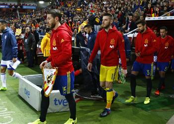 راموس يستهدف التاريخ ضد النرويج غدا