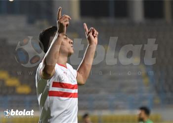 مصطفى محمد سنعوض الجماهير مع الأولمبي عن إخفاق منتخب مصر في أمم إفريقيا