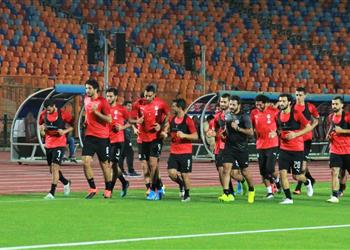 منتخب مصر يتوجه إلى الإسكندرية استعداد ا لودية بتسوانا