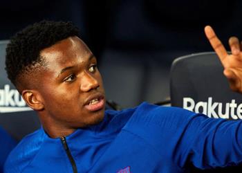 استدعاء أنسو فاتي لمنتخب إسبانيا بعد إصابة بيريز