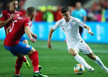 فيديو التشيك تقلب الطاولة على إنجلترا وتفوز في تصفيات يورو 2020