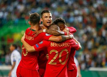 بالفيديو كريستيانو رونالدو يقود البرتغال للفوز على لوكسمبورج بثلاثية في تصفيات يورو 2020