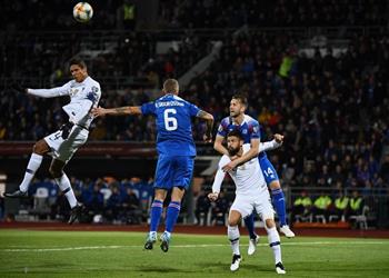 فيديو جيرو يقود فرنسا لتخطي آيسلندا بهدف في تصفيات يورو 2020