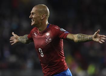 أوندراسك يحقق إنجاز ا بتسجيله هدف فوز التشيك أمام إنجلترا في تصفيات يورو 2020