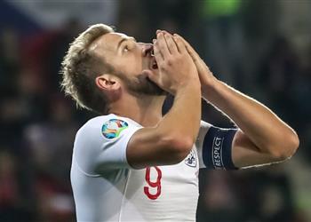 هاري كين بعد هزيمة إنجلترا أمام التشيك بتصفيات يورو 2020 نحن في وضع جيد ولا داعي للذعر