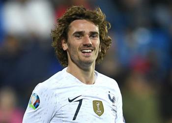 جريزمان عانينا من الصعوبة أمام آيسلندا ولم أسجل ركلة الجزاء لهذا السبب