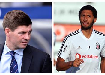 وسط ترقب محمد النني بشكتاش يفكر في التعاقد مع جيرارد