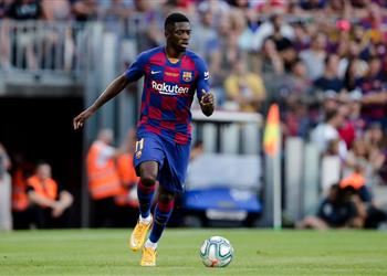 ريفالدو يطالب برشلونة بفرض عقوبة على ديمبلي