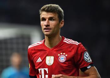 أمام أنظار ليفربول بيلد توماس مولر يرغب في مغادرة بايرن ميونيخ