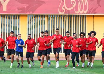 الأهلي يستأنف تدريباته غد ا استعداد ا لمواجهة الزمالك في الدوري