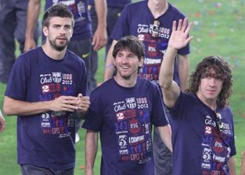 بويول يدافع عن جيرارد بيكيه ويشيد بحديث ميسي