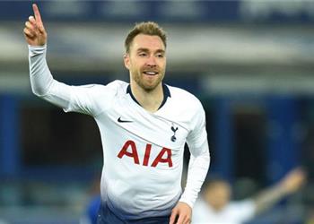 يوفنتوس ينافس ريال مدريد على ضم إريكسن من توتنهام