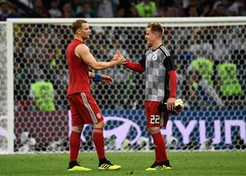 نوير علاقتي مع تير شتيجن رائعة ولا أفكر في الاعتزال الدولي