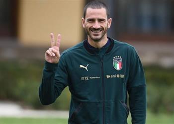 بونوتشي يتخطى ديل بيرو ويلتحق بأساطير إيطاليا